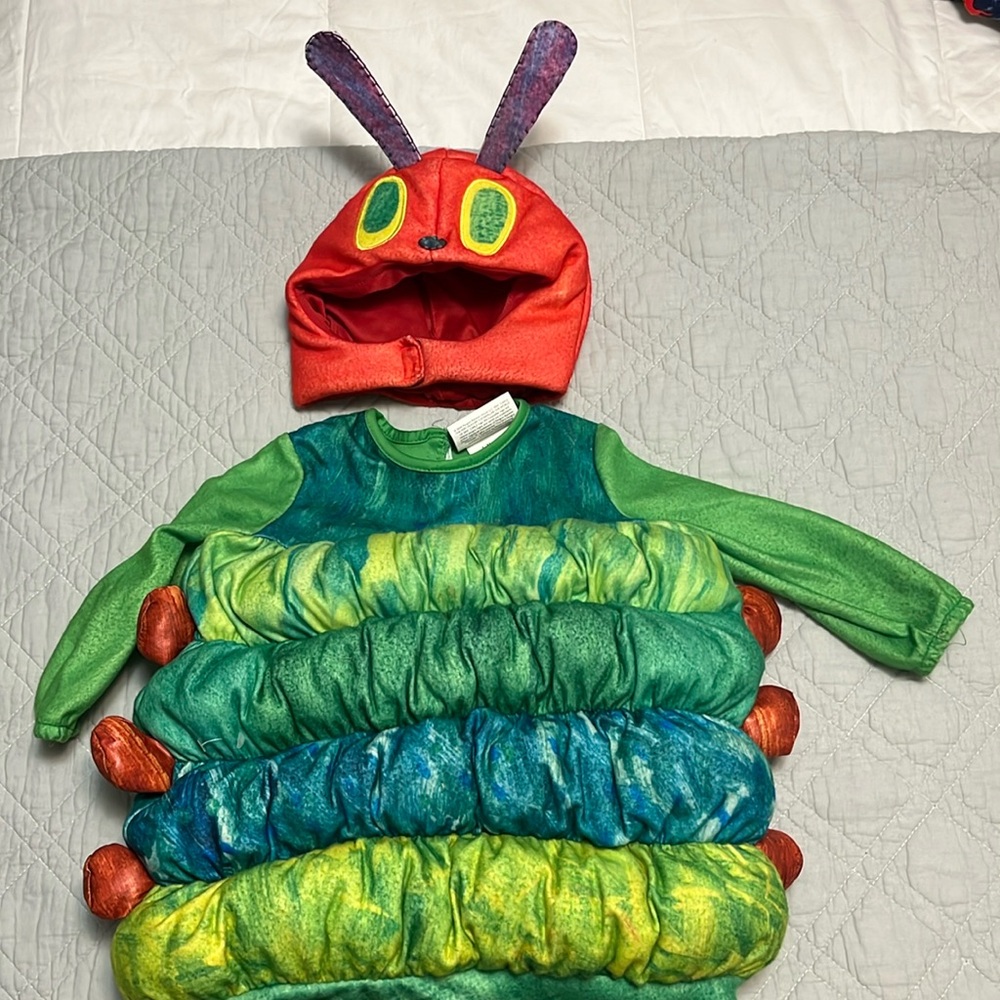 The Very Hungry Caterpillar costume